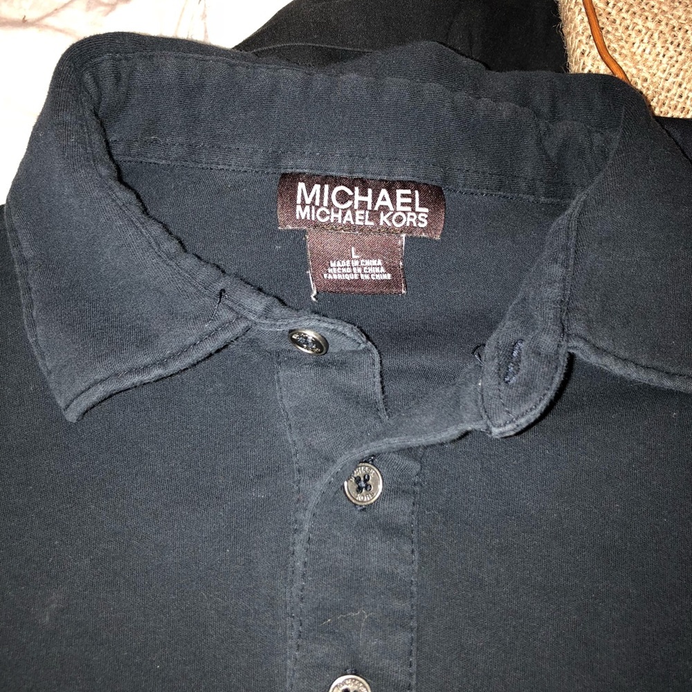 button down